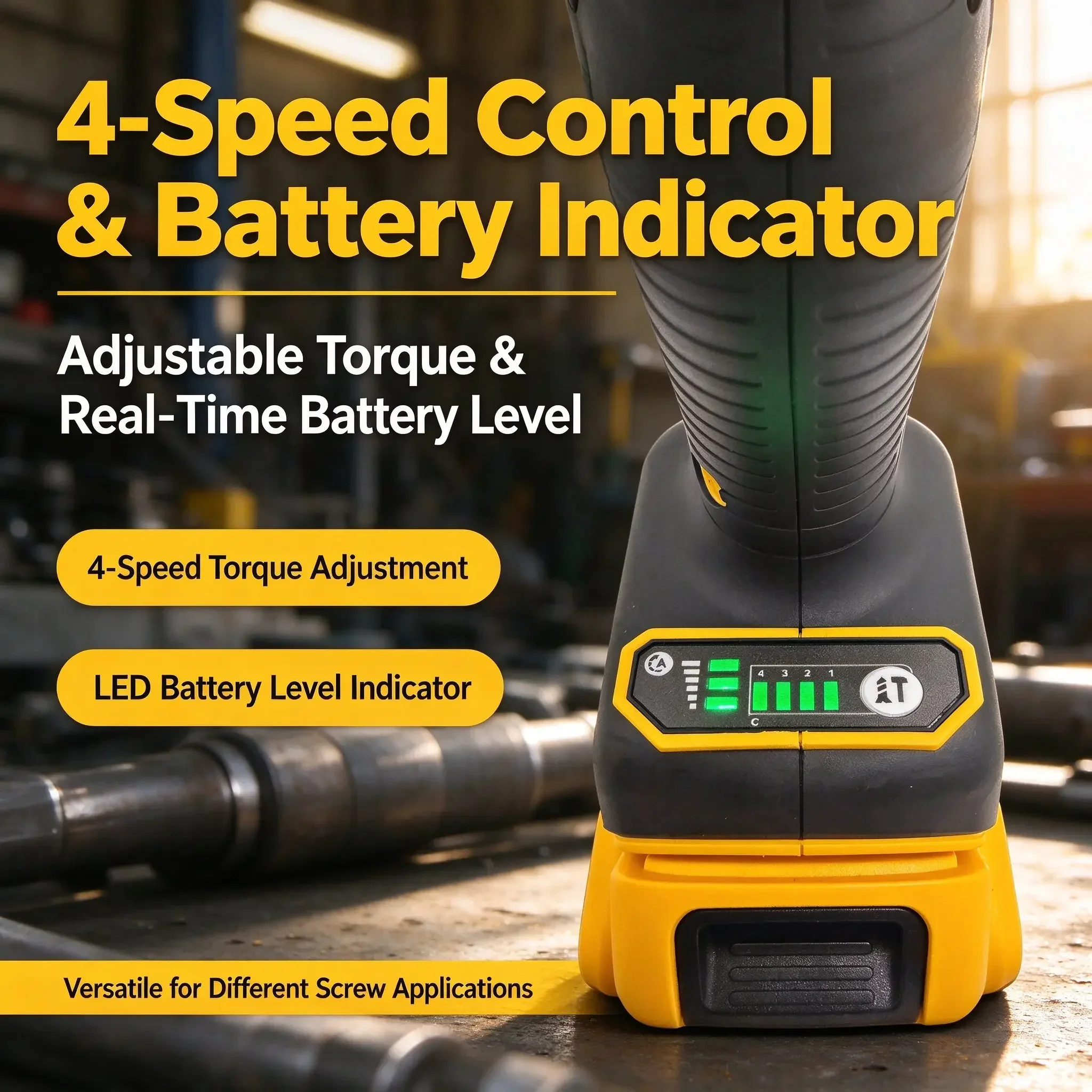 Trapano avvitatore a batteria  - Brushless Impact Wrench 20V recensione e prezzo