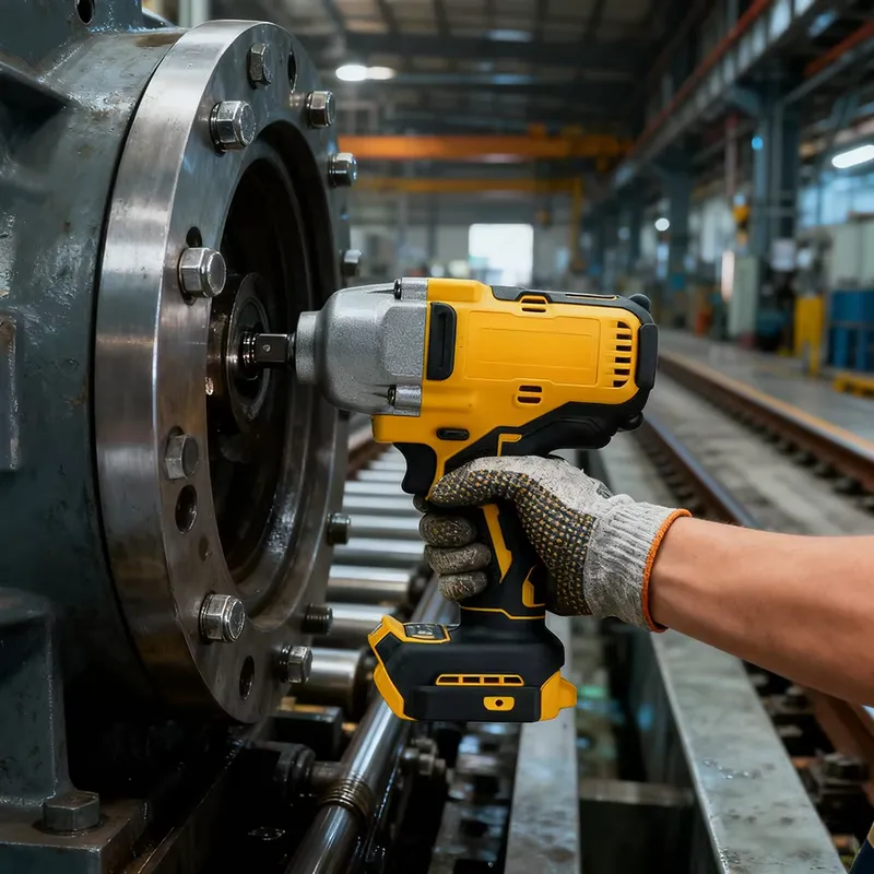 Avvitatore a Impulsi Cordless  - Cordless Impact Wrench 1/2 Inch 1000Nm recensione e prezzo