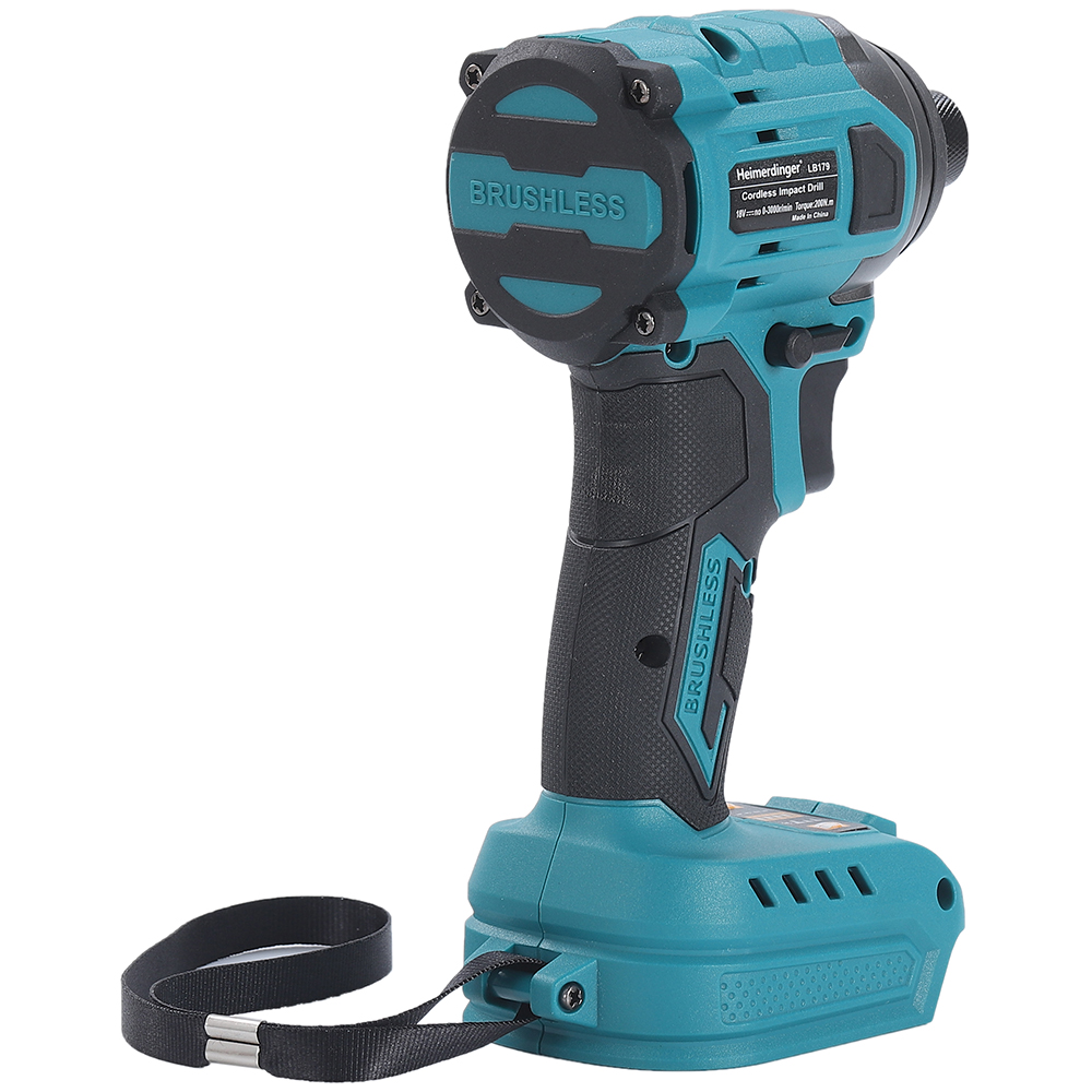 Driver a percussione a batteri - Cordless Impact Driver 1/4 Hex recensione e prezzo