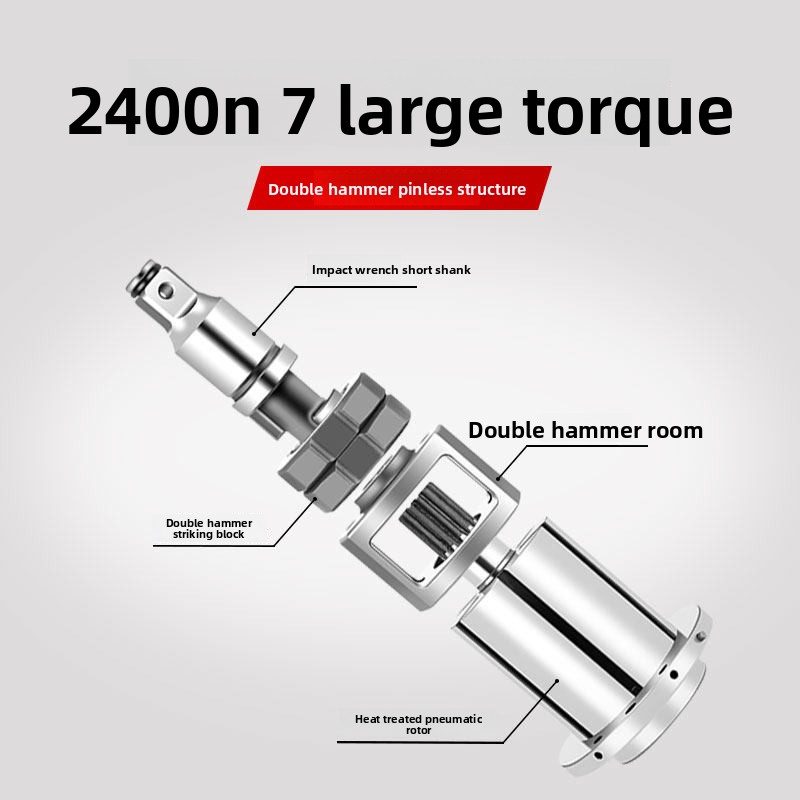 Chiave a impulsi pneumatica mu - Impact Wrench 3/4 Inch High Torque recensione e prezzo