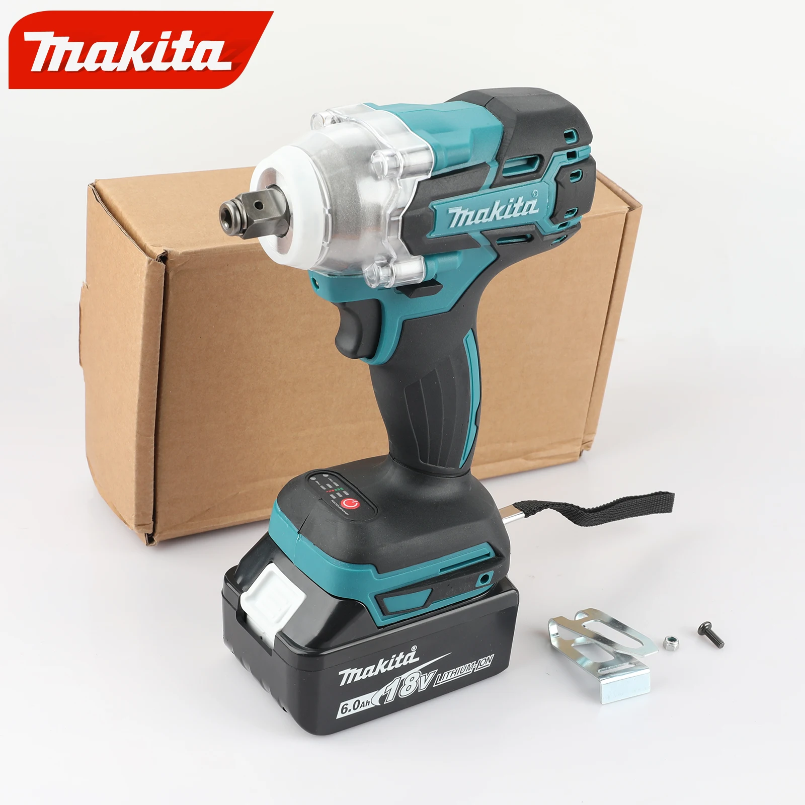 Makita DTW285: avvitatore a im - Impact Wrench Digital Torque recensione e prezzo