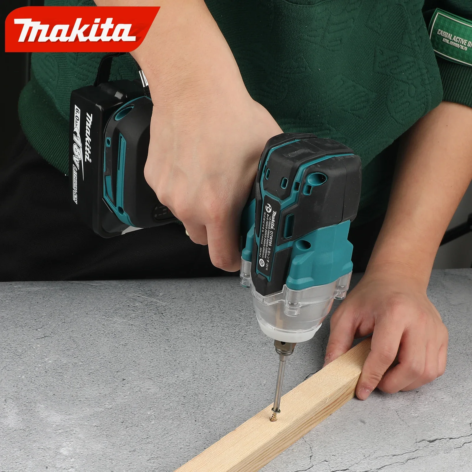 Makita DTW285: avvitatore a im - Impact Wrench Digital Torque recensione e prezzo