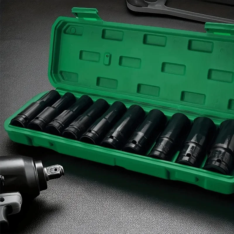 Set di 10 Chiavi a Bussola Pro - Impact Wrench Socket Set Deep recensione e prezzo