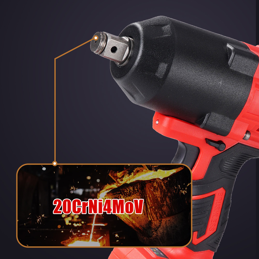 Avvitatore a impulsi brushless - Impact Wrench 3/4 Inch High Torque recensione e prezzo