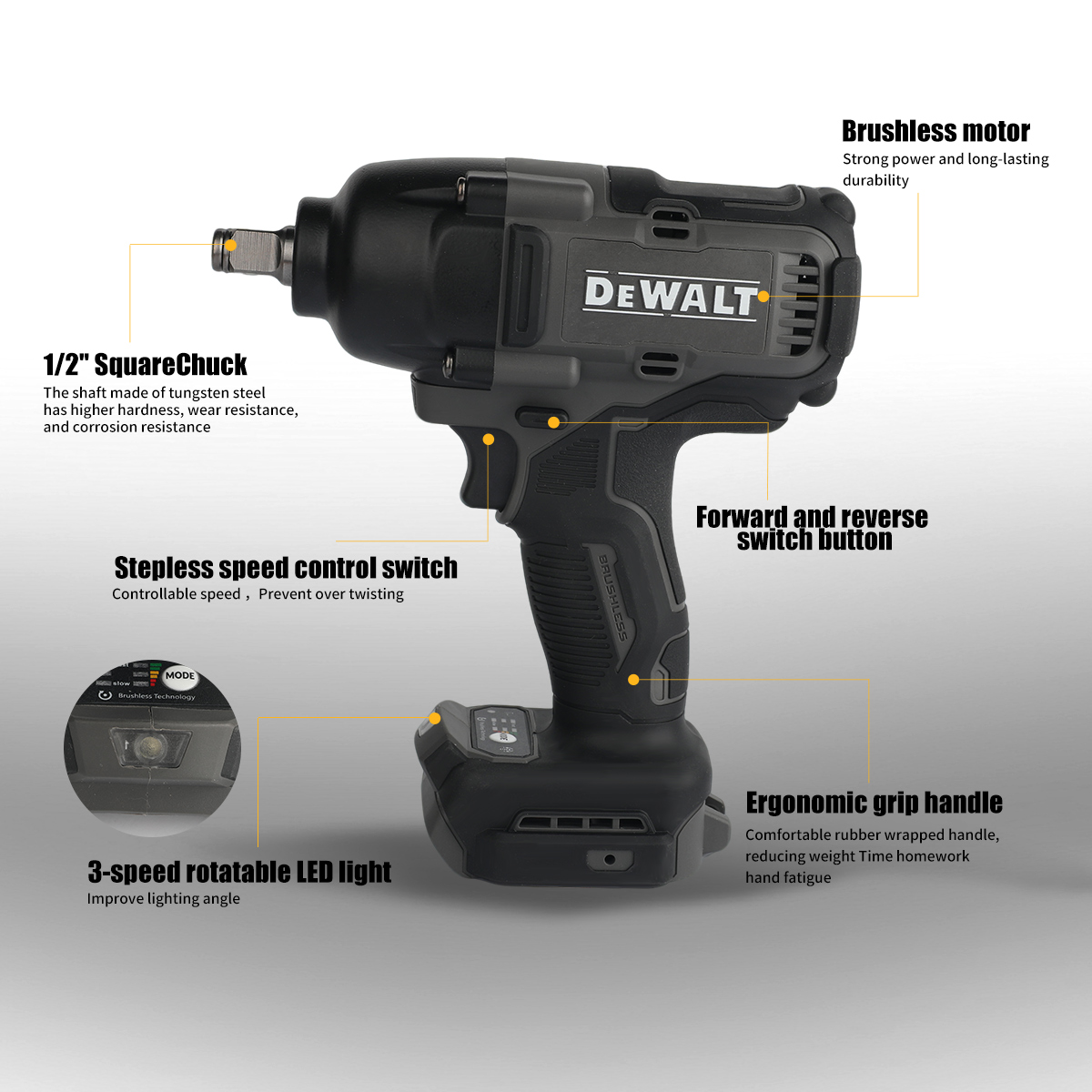DeWalt DCF99M Avvitatore a imp - Impact Wrench Digital Torque recensione e prezzo
