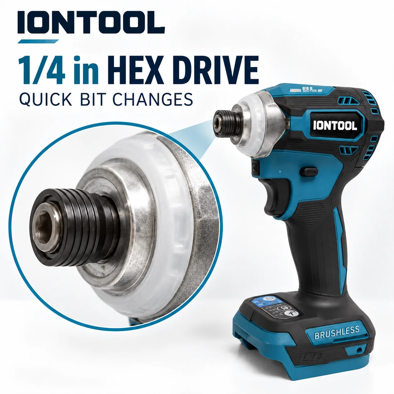 IONTOOL Avvitatore a impulsi s - Cordless Impact Driver 1/4 Hex recensione e prezzo