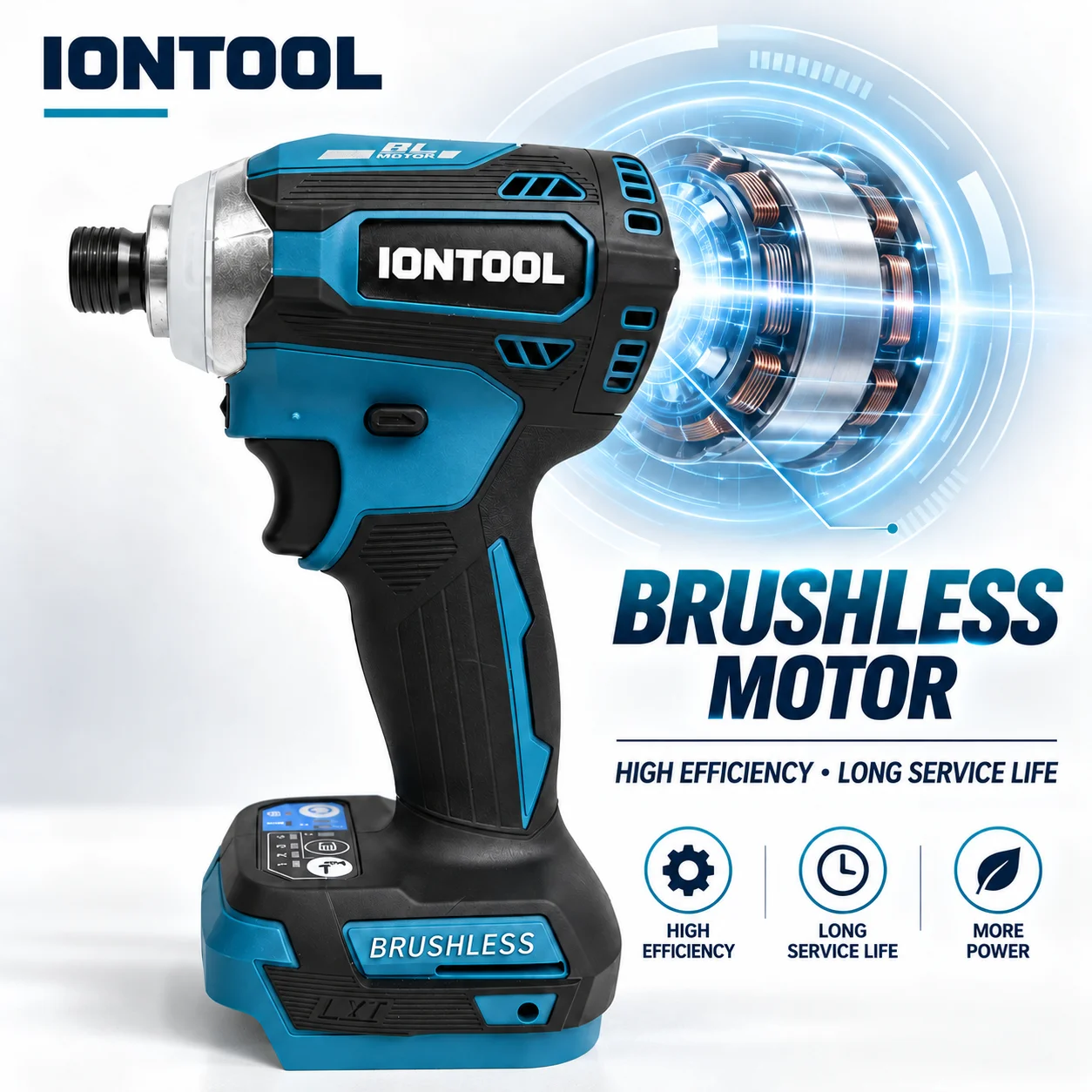 IONTOOL Avvitatore a impulsi s - Cordless Impact Driver 1/4 Hex recensione e prezzo