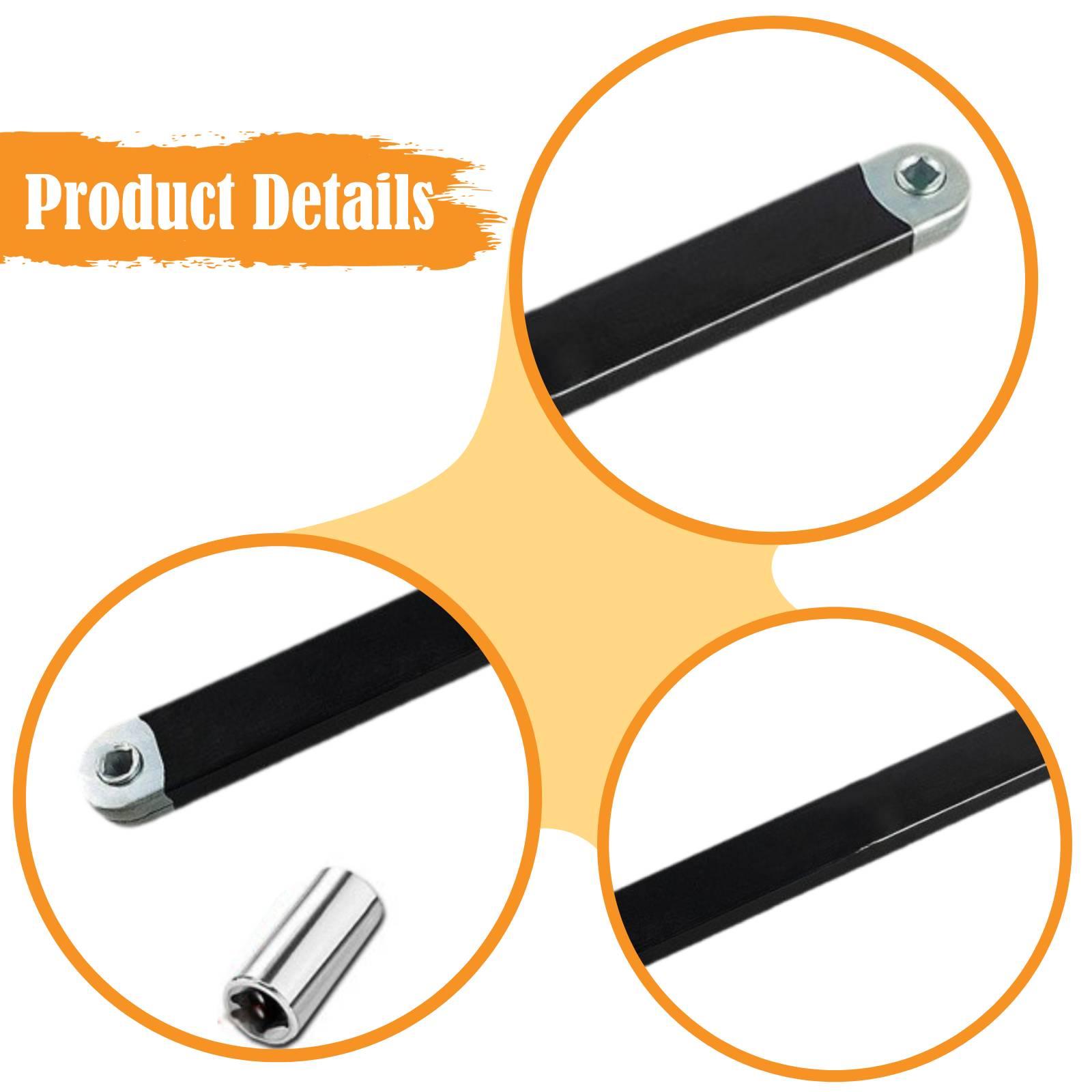 Barra di prolunga per chiavi a - Impact Wrench Extension Bar Set recensione e prezzo