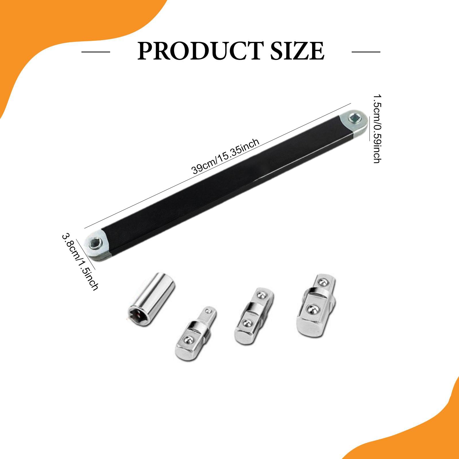 Barra di prolunga per chiavi a - Impact Wrench Extension Bar Set recensione e prezzo