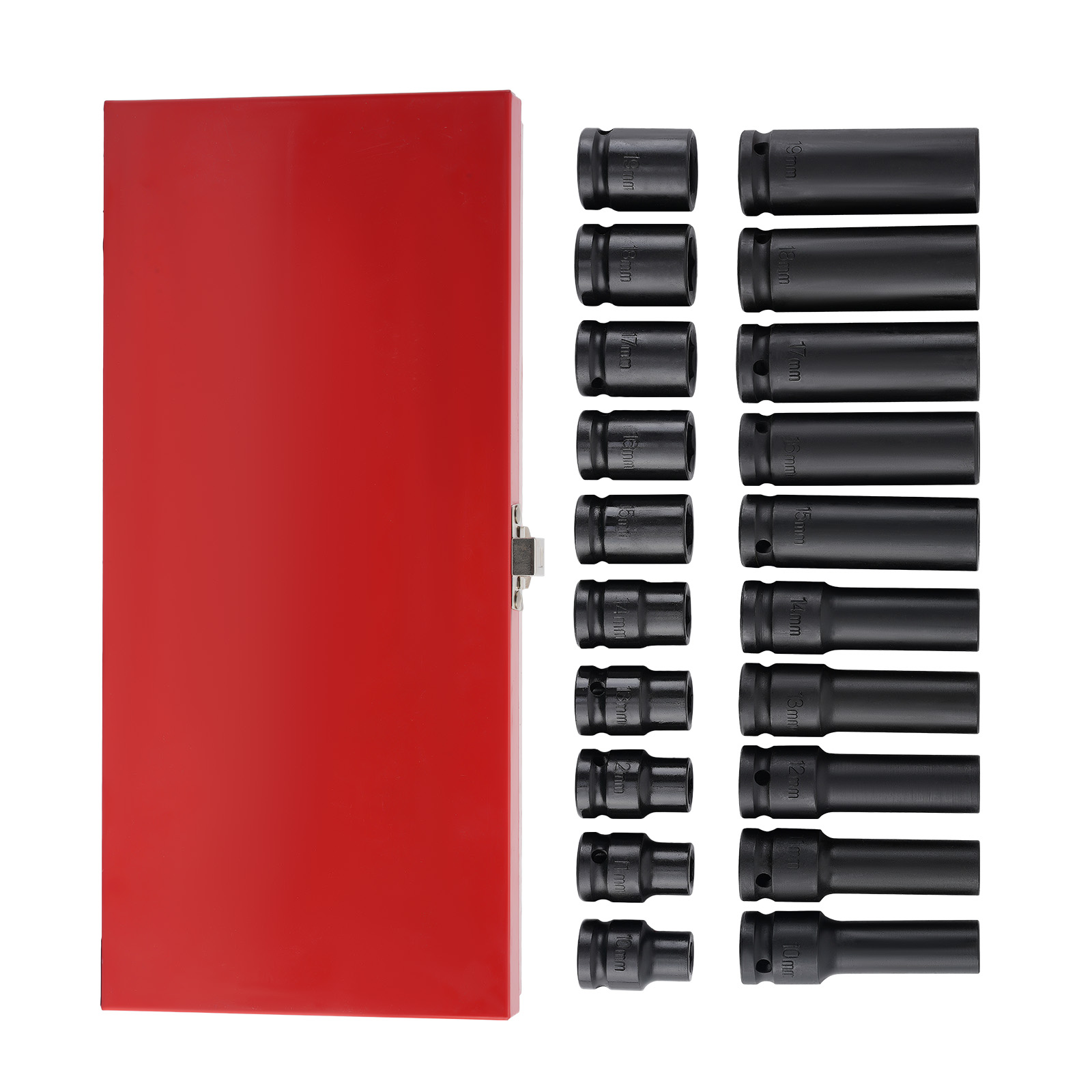 Set di chiavi a bussola a impa - Impact Wrench Socket Set Deep recensione e prezzo