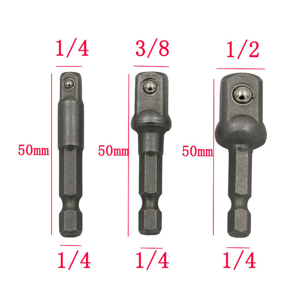 1/3 pz Adattatore Presa 1/4 Co - Impact Wrench Extension Bar Set recensione e prezzo