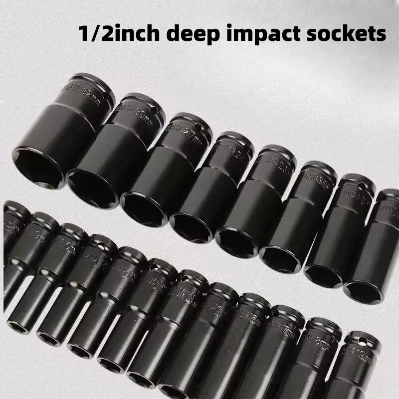 Set di 10 Chiavi a Bussola Met - Impact Wrench Socket Set Deep recensione e prezzo