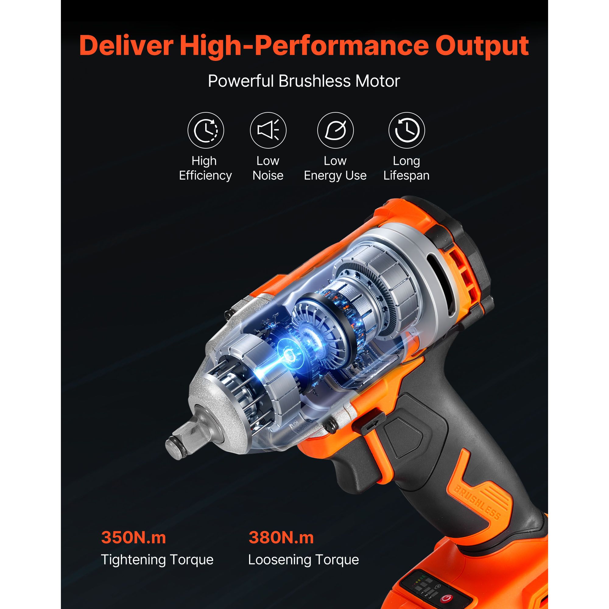 Avvitatore a Impulsi Senza Fil - Impact Wrench Battery 4Ah recensione e prezzo