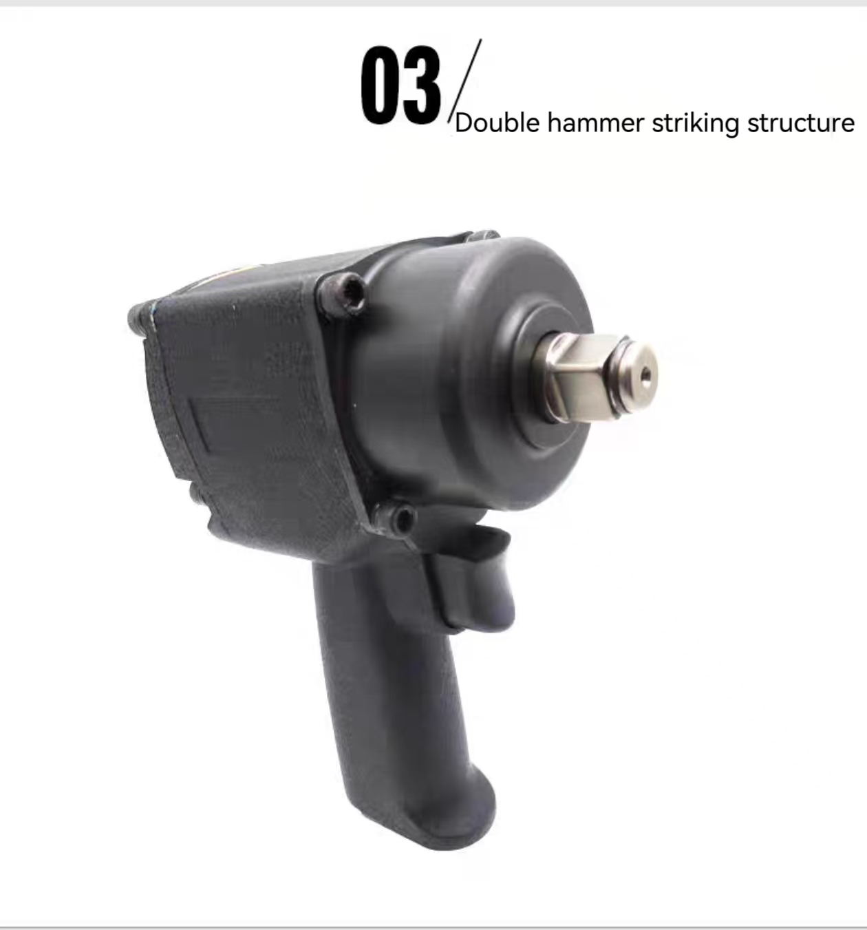 Mini chiave a impulsi pneumati - Air Impact Wrench 1/2 Twin Hammer recensione e prezzo