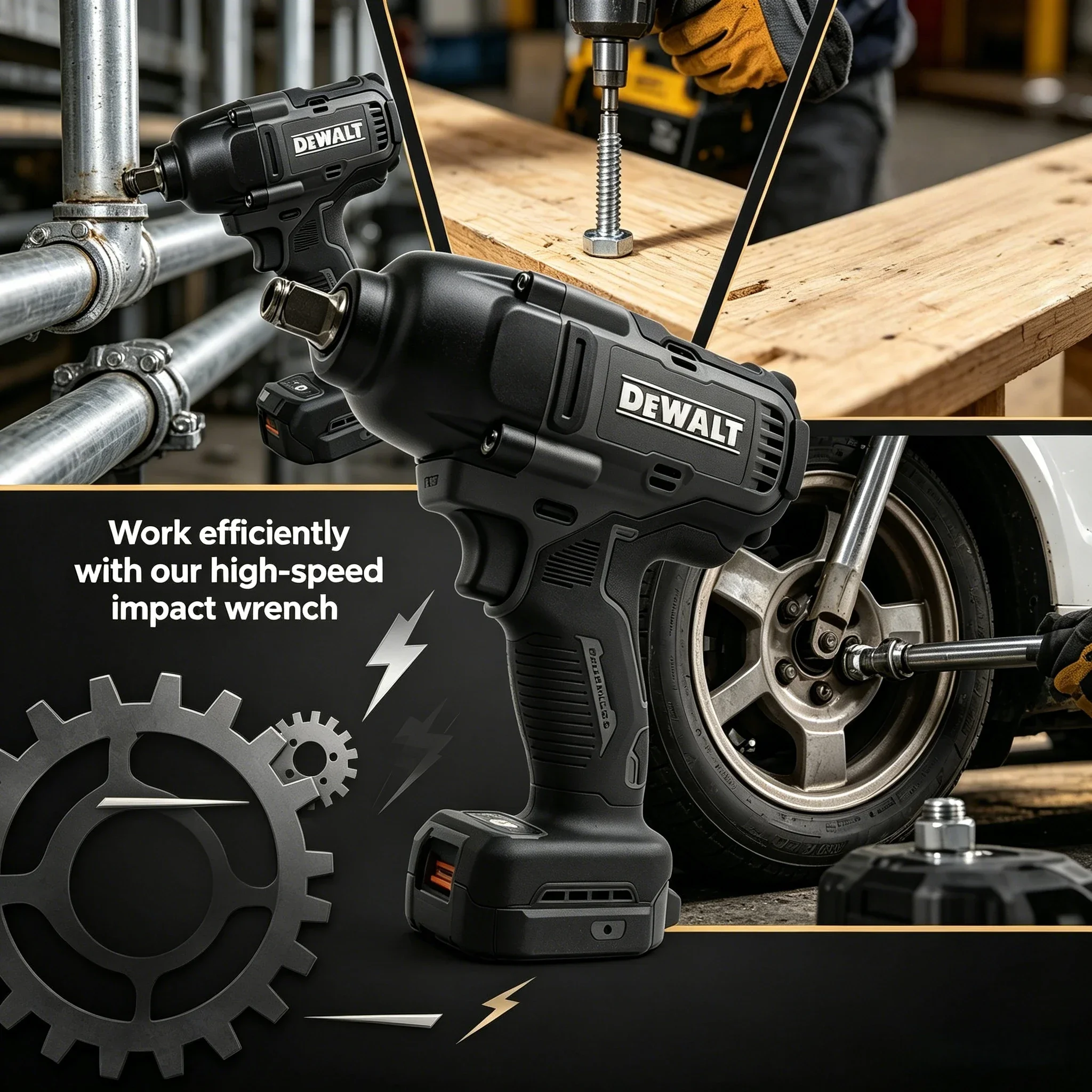 DEWALT DCF99M, avvitatore a im - Brushless Impact Wrench 20V recensione e prezzo