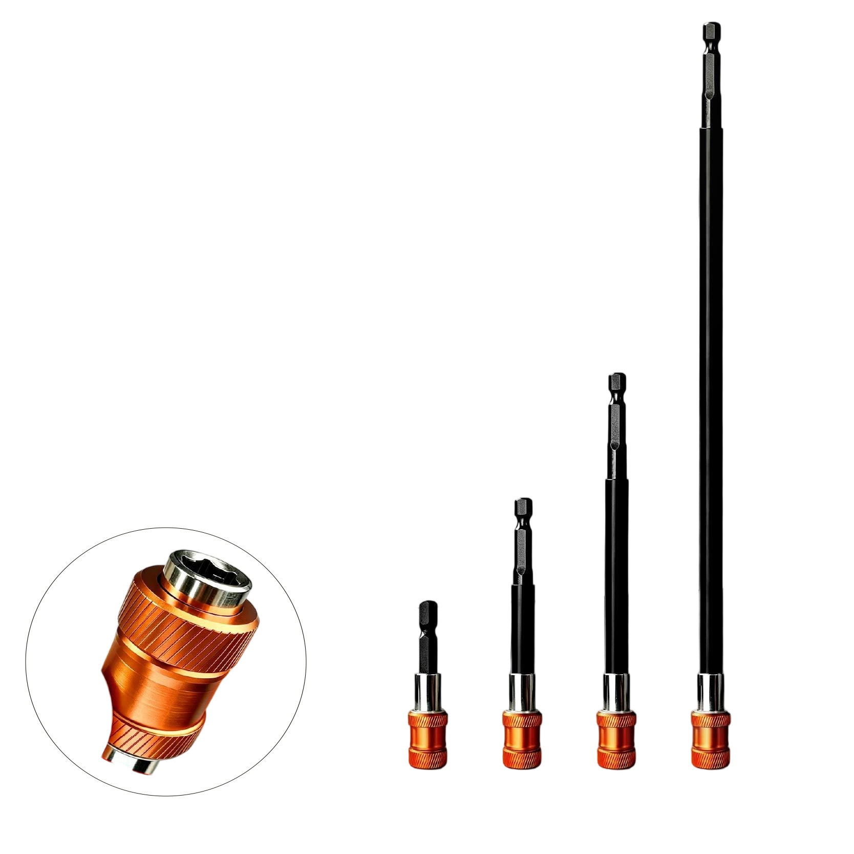 Set di portapunte magnetici es - Cordless Impact Driver 1/4 Hex recensione e prezzo
