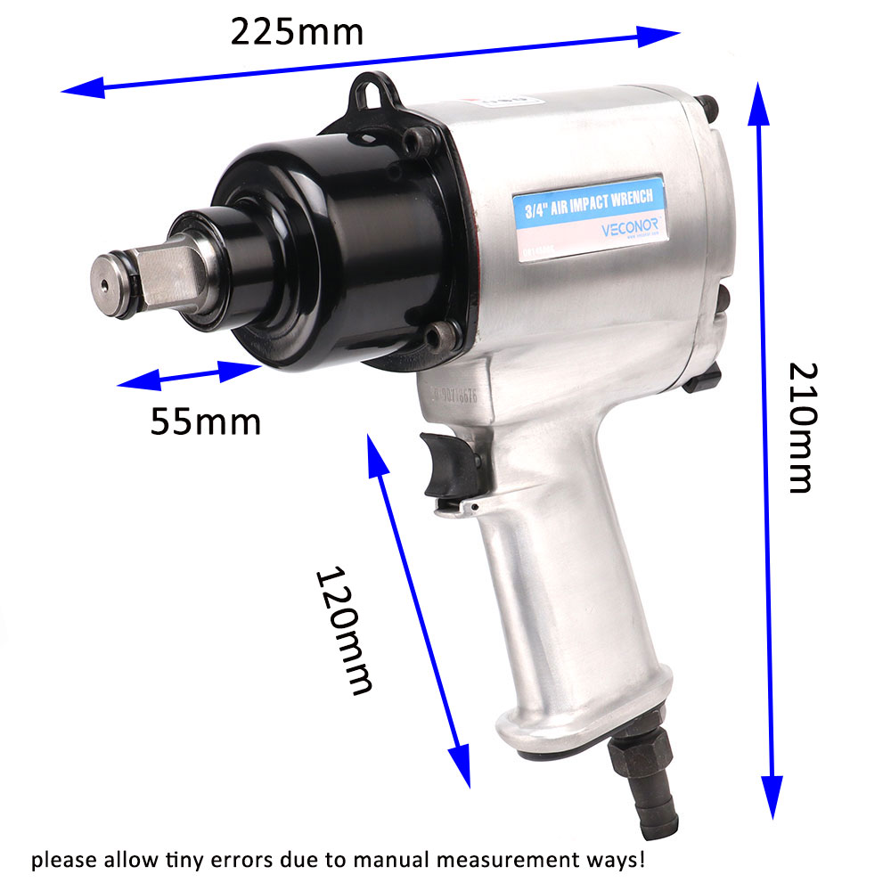 Chiave a percussione pneumatic - Impact Wrench 3/4 Inch High Torque recensione e prezzo