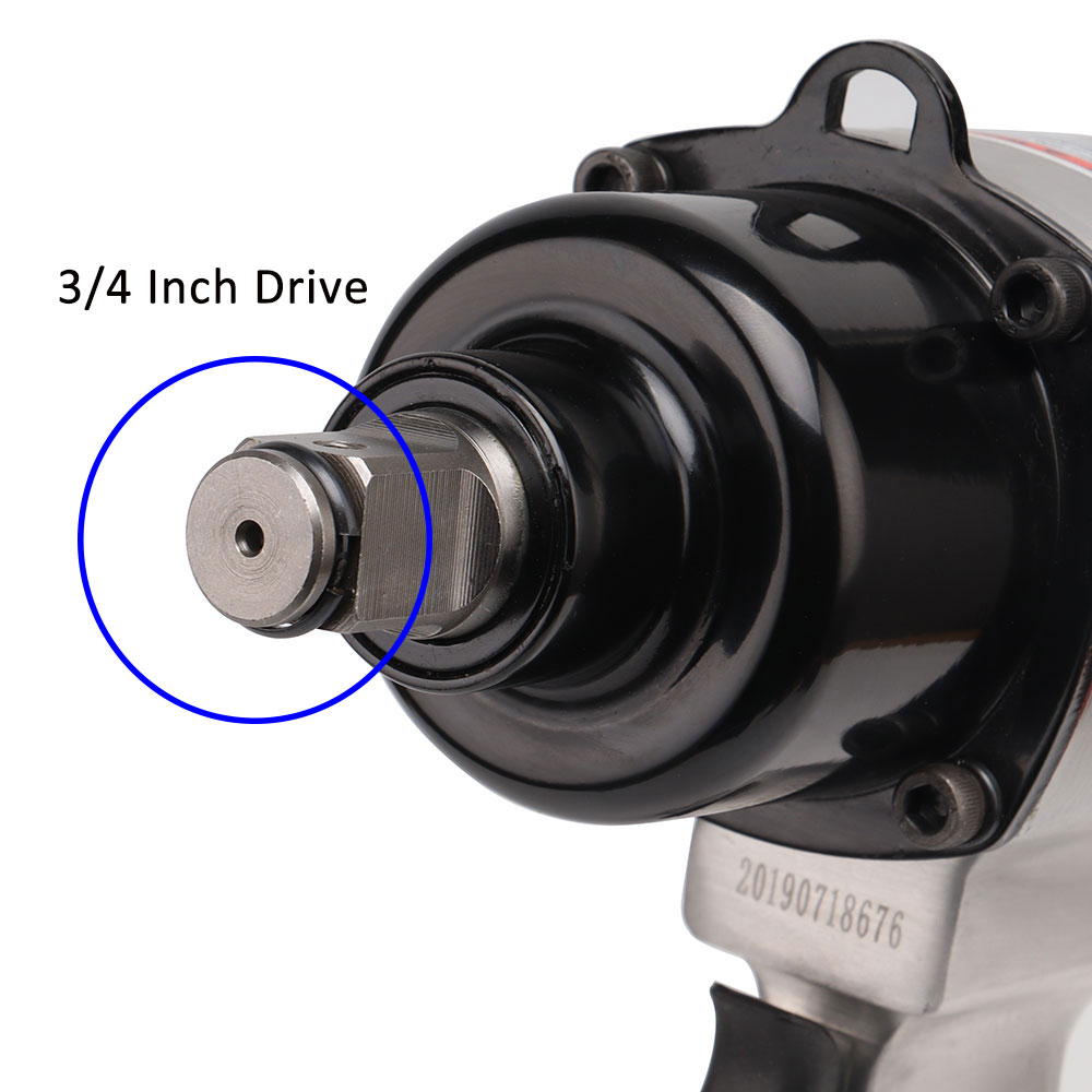 Chiave a percussione pneumatic - Impact Wrench 3/4 Inch High Torque recensione e prezzo