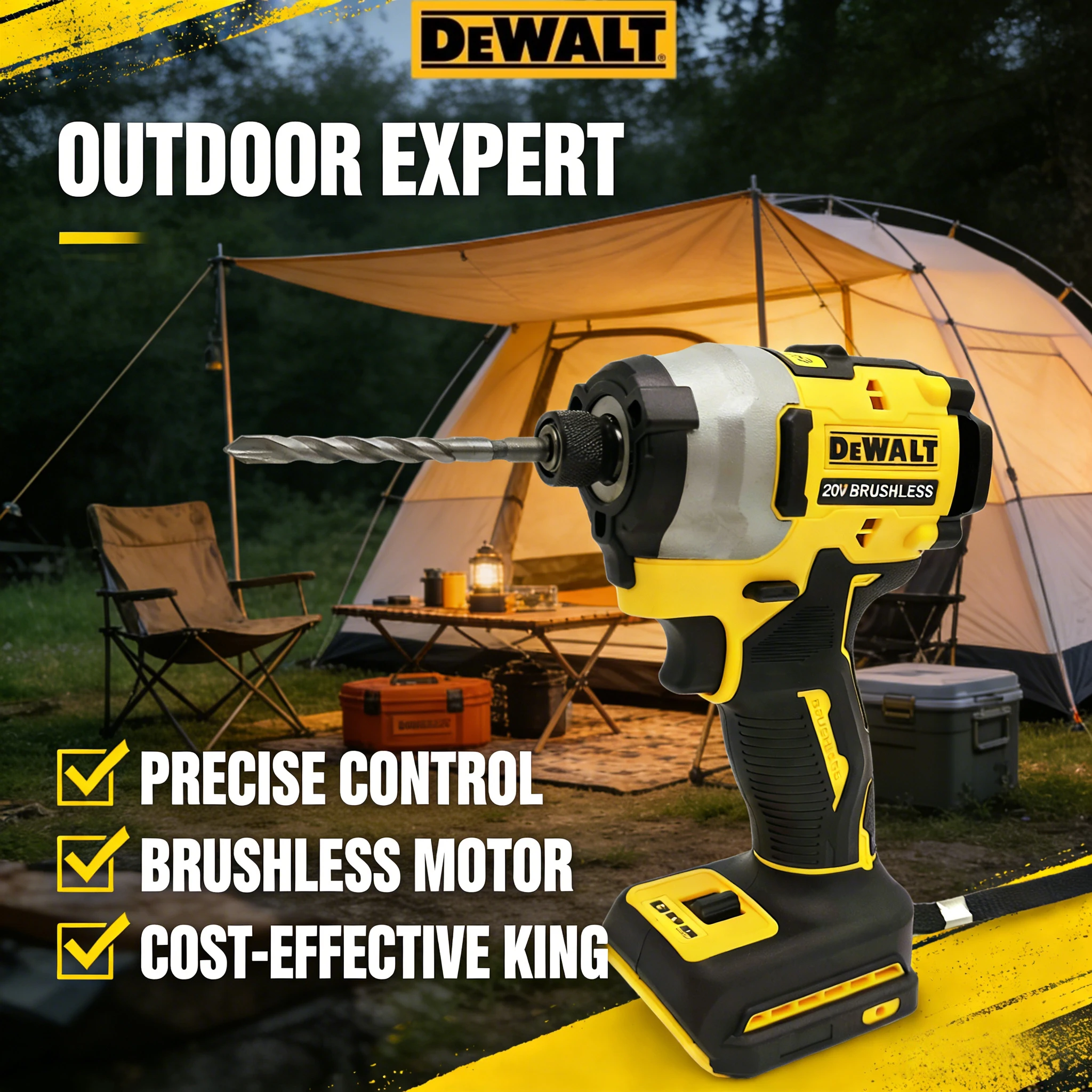 DeWalt DCF New 850, cacciavite - Brushless Impact Wrench 20V recensione e prezzo